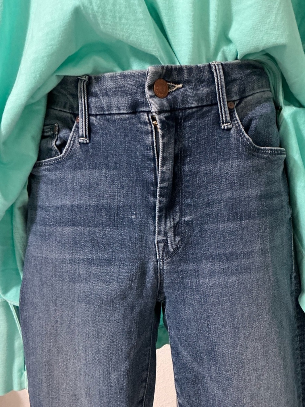 MOTHER the Looker in Groovin’ size 27 skinny leg - Picture 6 of 16